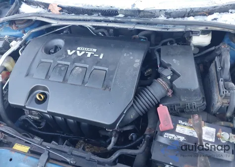 2010 Toyota Corolla S z USA, uszkodzony, nr VIN 2T1BU4EEXAC495808